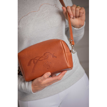 Bolso de cuero ecuestre Pénélope elegante Bolso de cuero ecuestre Pénélope elegante