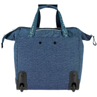 Bolsa de cuidado con ruedas EQUITHEME Negro