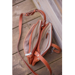 Bolso PENELOPE - Pablito - Tamaño pequeño Coñac Marr&amp;amp;amp;oacute;n