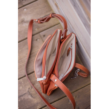Bolso PENELOPE - Pablito - Tamaño pequeño Coñac Marr&amp;amp;amp;oacute;n