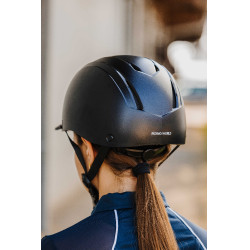Casco Riding World Topy Negro mate
