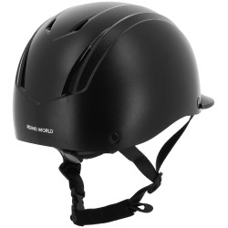 Casco Riding World Topy Negro mate