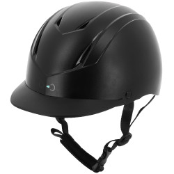 Casco Riding World Topy Negro mate