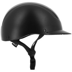 Casco Riding World Topy Negro mate