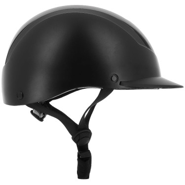 Casco Riding World Topy Negro mate