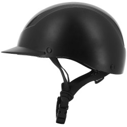 Casco Riding World Topy Negro mate