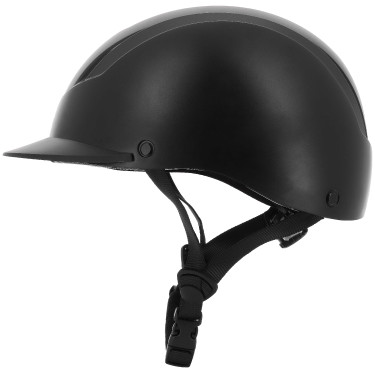 Casco Riding World Topy Negro mate