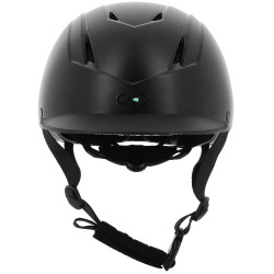 Casco Riding World Topy Negro mate