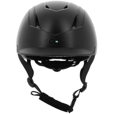 Casco Riding World Topy Negro mate