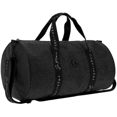 Bolso de bolos Je t'aime Equithème Negro