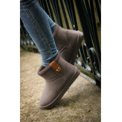 Botas forradas Pénélope Chocolate Marr&amp;amp;amp;oacute;n