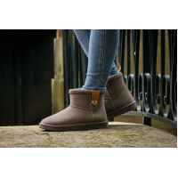 Botas forradas Pénélope Gris glaciar