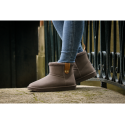 Botas forradas Pénélope Chocolate Marr&amp;amp;amp;oacute;n