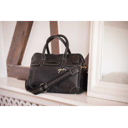 Bolso ecuestre pequeño Maëlys de cuero Pénélope