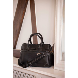 Bolso ecuestre pequeño Maëlys de cuero Pénélope
