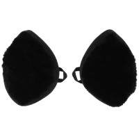 Tapones para las orejas Te quiero Equithème Negro