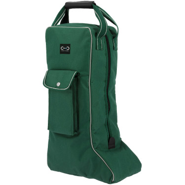 Bolsa para botas Riding World Verde oscuro