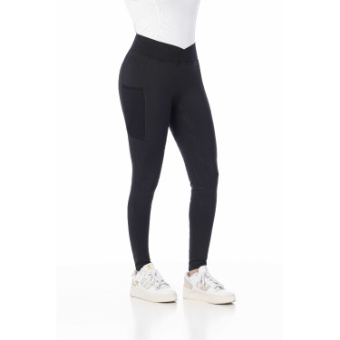 Pantalón de equitación con culera de silicona Flora Pantalón de equitación con culera de silicona Flora