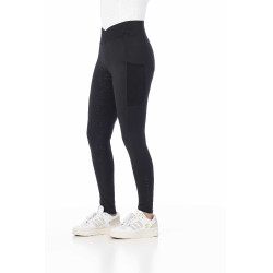 Pantalón de equitación con culera de silicona Flora Pantalón de equitación con culera de silicona Flora