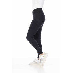 Pantalón de equitación con culera de silicona Flora Pantalón de equitación con culera de silicona Flora