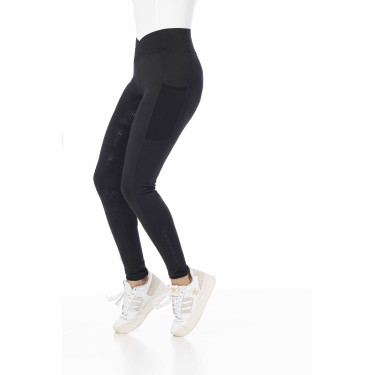 Pantalón de equitación con culera de silicona Flora Pantalón de equitación con culera de silicona Flora