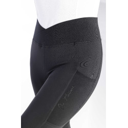 Pantalón de equitación con culera de silicona Flora Pantalón de equitación con culera de silicona Flora