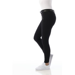 Pantalón Equithème Lotty Negro Pantalón Equithème Lotty Negro