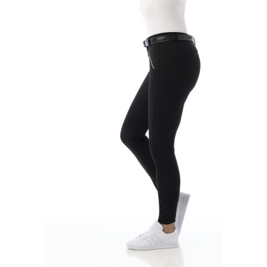 Pantalón Equithème Lotty Negro Pantalón Equithème Lotty Negro