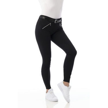 Pantalón Equithème Lotty Negro Pantalón Equithème Lotty Negro