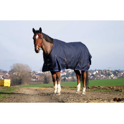 Manta impermeable para caballo Equithème 1200D