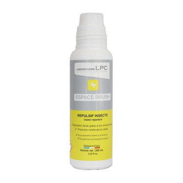 Repelente para caballos con cepillo LPC Espace Brush Repelente para caballos con cepillo LPC Espace Brush