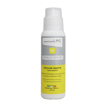 Repelente para caballos con cepillo LPC Espace Brush Repelente para caballos con cepillo LPC Espace Brush
