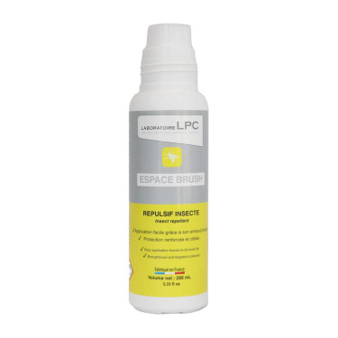 Repelente para caballos con cepillo LPC Espace Brush Repelente para caballos con cepillo LPC Espace Brush
