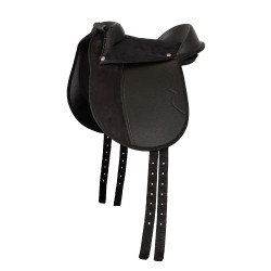 Silla de equitación para pony Horze, ligera y cómoda