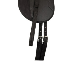 Silla de equitación para pony Horze, ligera y cómoda