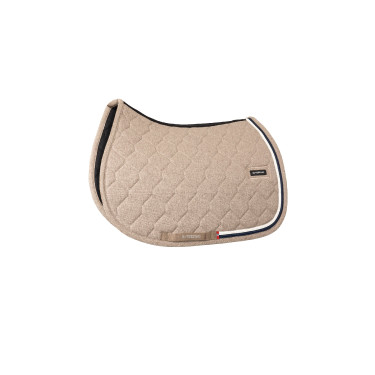 Manta de montar B Vertigo High Altitude VS Marrón barro Beige