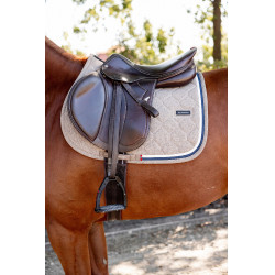 Manta de montar B Vertigo High Altitude VS Marrón barro Beige
