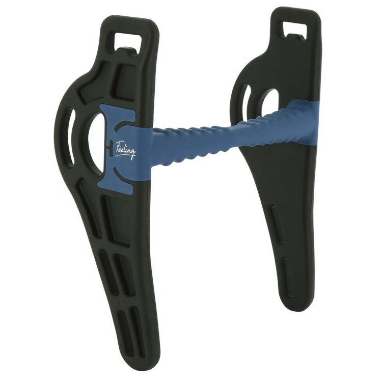 Pelham Feeling Sensitive con embocadura en espiral Pelham Feeling Sensitive con embocadura en espiral