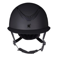 Karben Elisa WP Ellipse Casco de Equitación Negro / negro