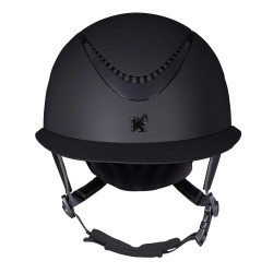 Karben Elisa WP Ellipse Casco de Equitación Negro / negro