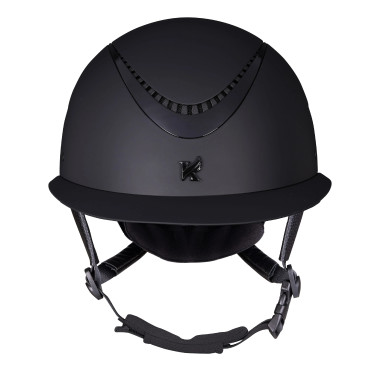 Karben Elisa WP Ellipse Casco de Equitación Negro / negro