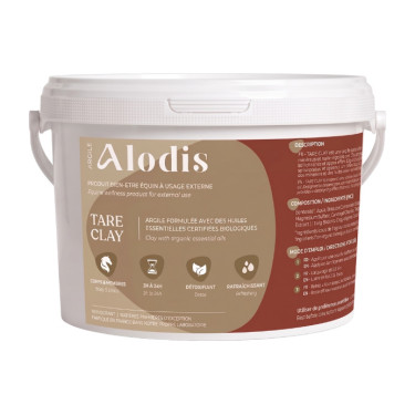 Arcilla recuperadora para caballos | Equitación Alodis Arcilla recuperadora para caballos | Equitación Alodis
