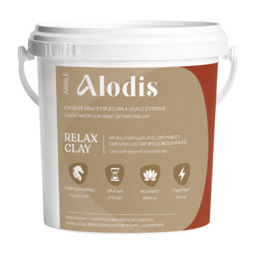 Relax Clay Alodis Care