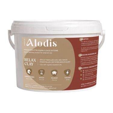 Relax Clay Alodis Care