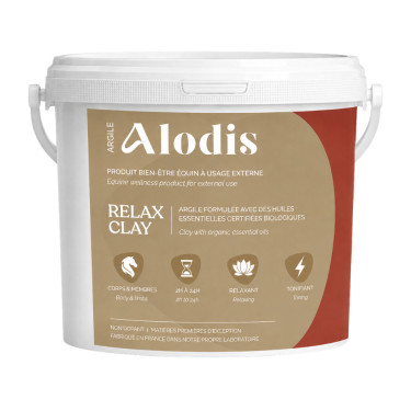 Arcilla relajante para caballos – Alodis Care | Equitación