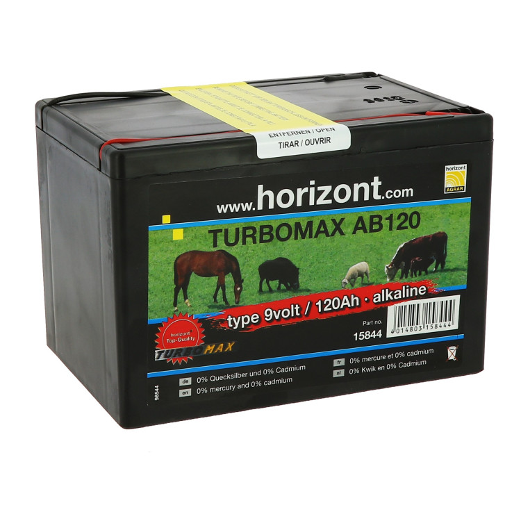 Batería Horizont Turbomax AB120 9V - 120AH
