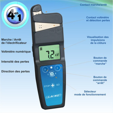 Stop + Go paquete de control remoto Lacmé Stop + Go paquete de control remoto Lacmé