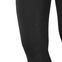 Leggings de niña de cintura alta con full grip y trabillas Equestro niño