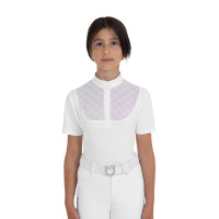 Polo de concurso para niña con tul Equestro niño