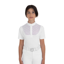 Polo de concurso para niña con tul Equestro niño